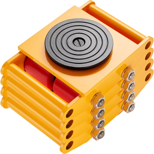 Vevor 4Pcs Machinery Skate Dolly - Industrial Machinery Mover
