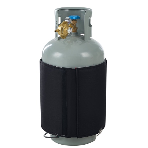 Vevor Insulated Band Style Gas Cylinder Warmer For40 Lbs Gas Tanks 120W 90 ℉