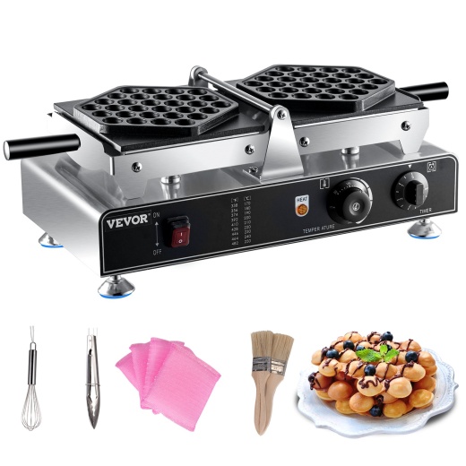 Vevor Bubble Waffle Maker