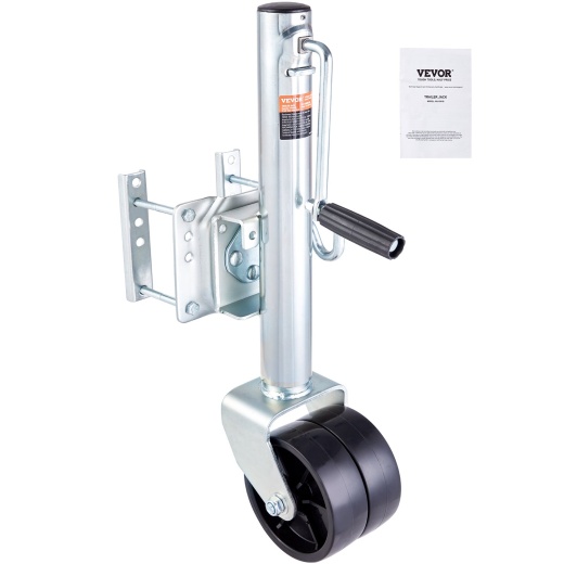 Vevor Trailer Jack - 1500 Lb Capacity Bolt-On Trailer Tongue Jack