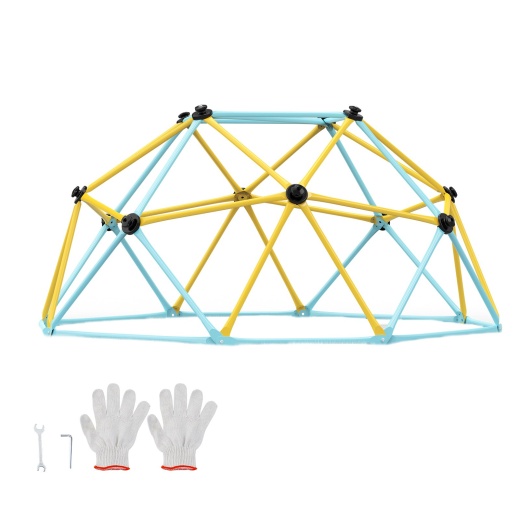 Vevor Climbing Dome Jungle Gym - 6FT Geometric Climber for Kids