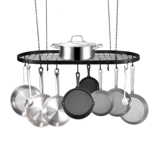 Vevor Hanging Pot Rack - Ideal for Home, Restaurant, Kitchen