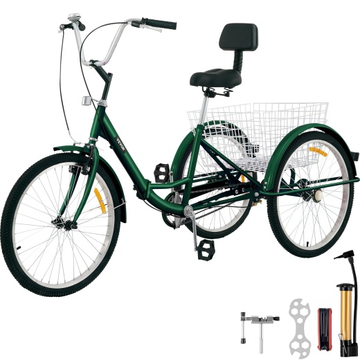 Vevor 24’’ Adult Tricycle - The Ultimate 3 Wheel Bike Experience
