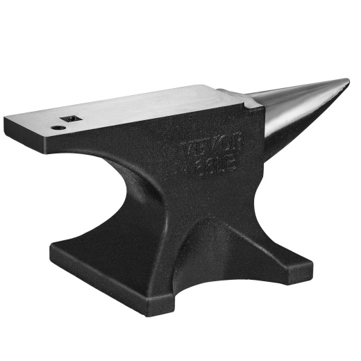 Vevor Single Horn Anvil - 66Lbs Cast Steel Anvil for Blacksmithing