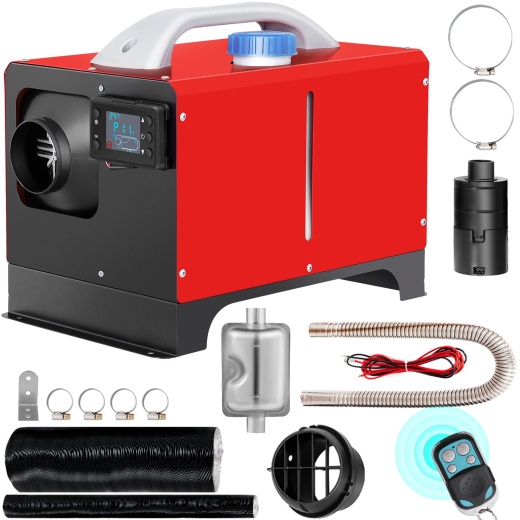 Vevor Diesel Air Heater - 5Kw 12V Parking Heater