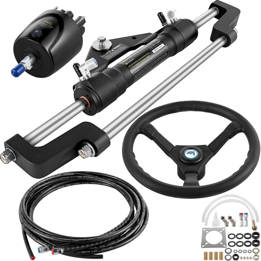 Vevor 300HP Hydraulic Boat Steering Kit