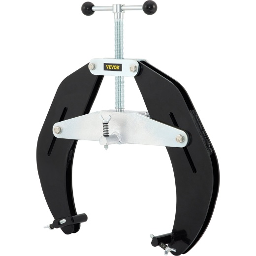 Vevor Pipe Clamp, 5 to 12 In, High Strength Ultra Clamp with Quick Acting Screws