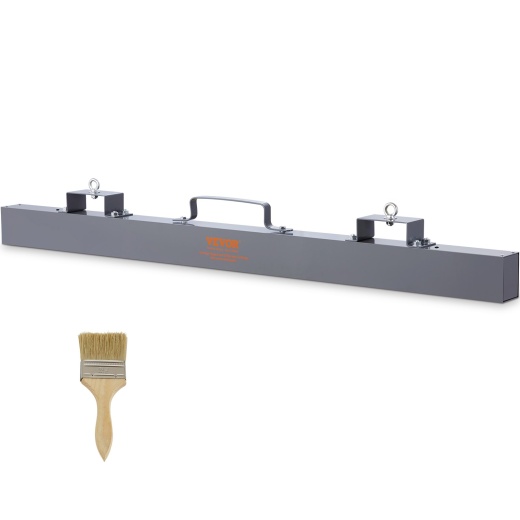 Vevor Hanging Magnetic Magnet Sweeper 48 Inch Magnet Sweeper