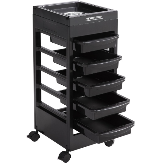 Vevor Beauty Salon Trolley Cart