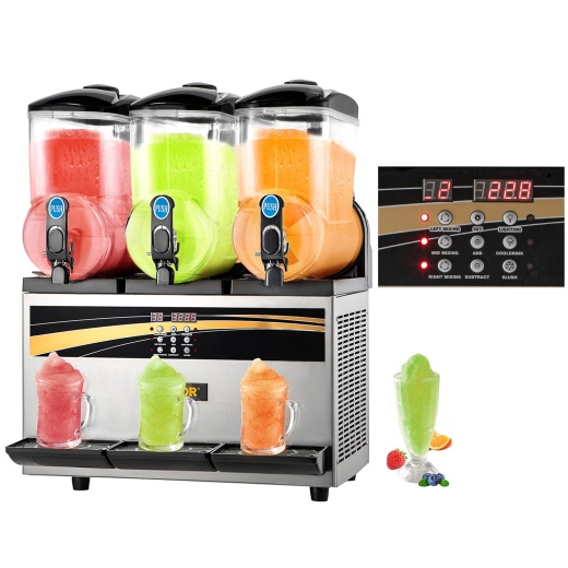 Vevor Commercial Slushy Machine - Perfect for Restaurants and Bars