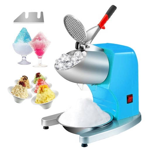 Vevor Ice Crushers Machine - 220Lbs Per Hour Electric Snow Cone Maker