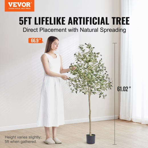 Vevor Artificial Olive Tree