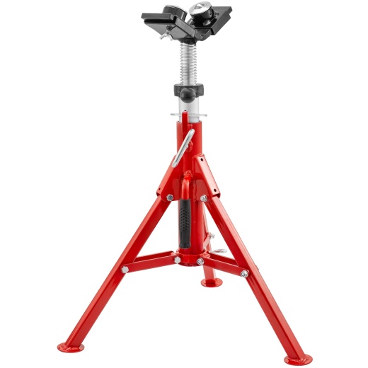 Vevor Pipe Jack Stand With 2-Ball Transfer V-Head – Adjustable Height for Welding