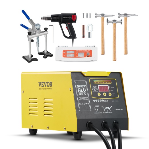 Vevor Spot Welder Dent Puller 300W Stud Welder Dent Repair For Aluminum Car Body