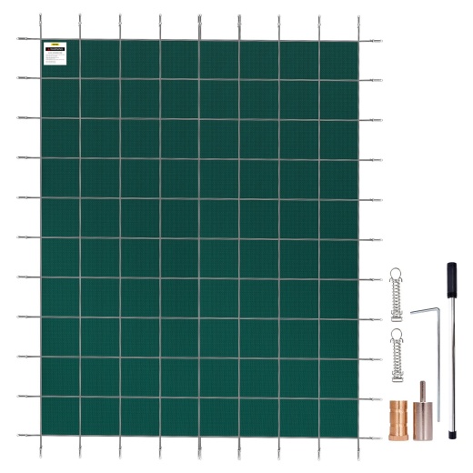 Vevor Inground Pool Safety Cover, 16 Ft x 30 Ft Rectangular Winter Pool Cover