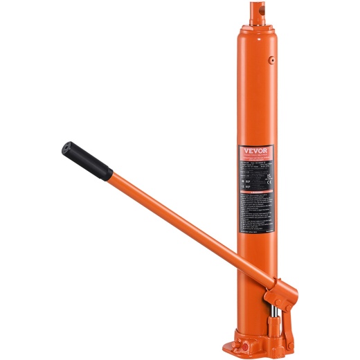 Vevor Hydraulic Long Ram Jack, 4 Ton Engine Hoist Cylinder with Single Piston Pump