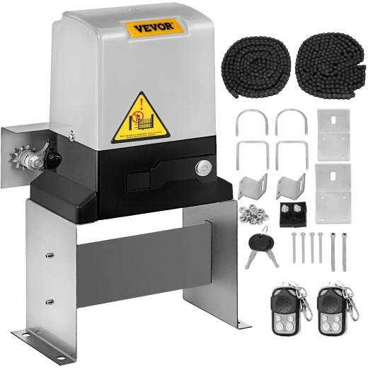 Vevor Automatic Sliding Gate Opener 1400Lbs with Remote Controls