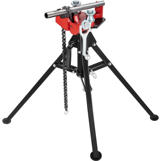 Vevor Tripod Pipe Chain Vise - The Ultimate Tool for Pipe Handling