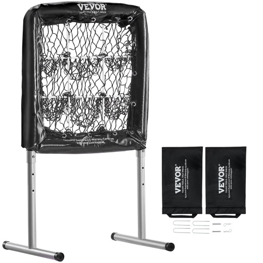 Vevor 9 Hole Baseball Net - Softball Baseball Training Equipment for Hitting Pitching Practice