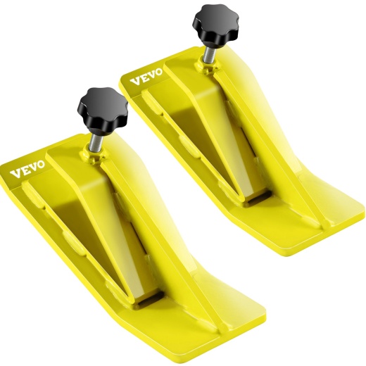 Vevor Tractor Bucket Protector - Heavy Duty Steel Lawn & Driveway Protector