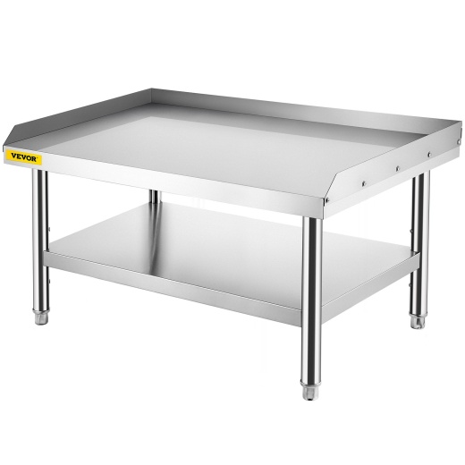 Vevor Stainless Steel Equipment Grill Stand Table