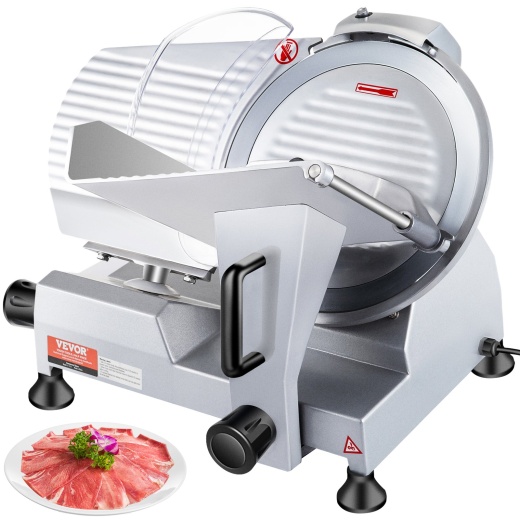 Vevor Commercial Meat Slicer - 320W Electric Deli Food Slicer