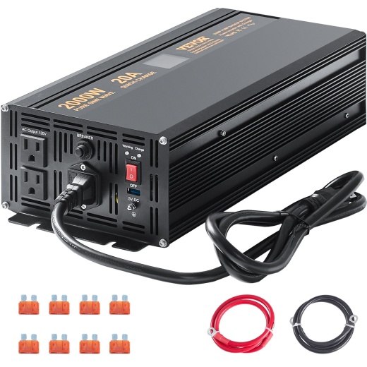 Vevor 2000W Sump Pump Battery Backup System