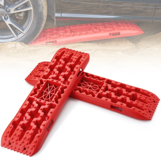 Vevor 2Pcs Traction Boards for Mud, Snow, & Sand Recovery