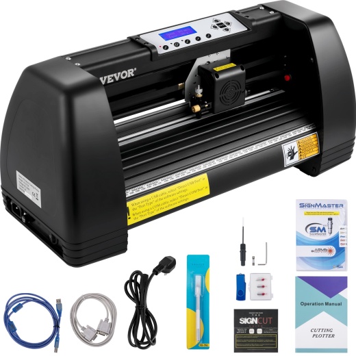 Vevor Vinyl Cutter Machine, 14In / 375Mm - Ultimate Precision for Creative Projects