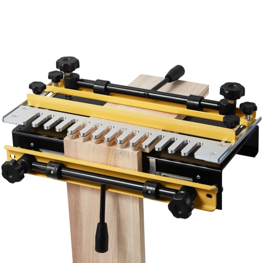 Vevor Dovetail Jig 12 In Precise Dove Tailing Router Jigs With 1/2” Template