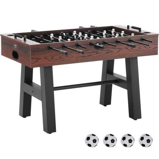 Vevor Foosball Table - 55 Inch Standard Size Foosball Table for Home and Game Room