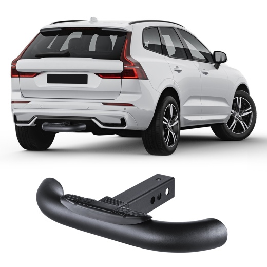 Vevor Hitch Step For 2" Receiver Universal Trailer Tow Rear Bumper Guard Steel