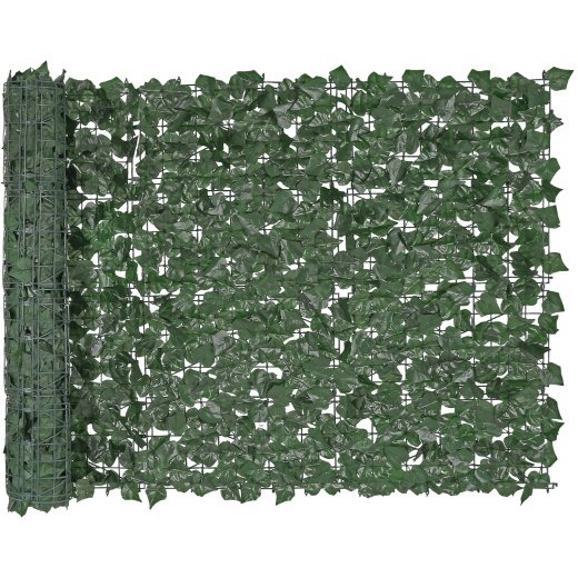 Vevor Ivy Privacy Fence, 39 X 98 In Artificial Green Wall Screen