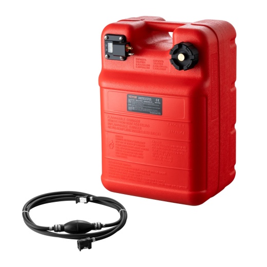 Vevor Marine Fuel Tank, 6.34 Gallon/24L, Portable Boat Fuel Gas Tank