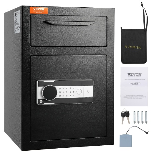 Vevor 2.5 Cub Depository Safe