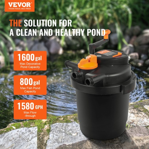 Vevor Bio Pressure Pond Filter