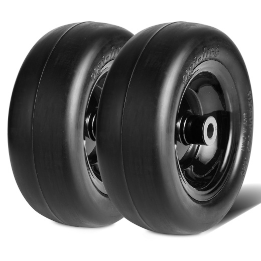 Vevor Lawn Mower Tires with Rim, 11x4-7" Tubeless Tractor Tires