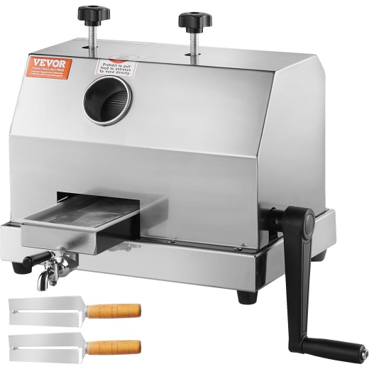Vevor Commercial Sugar Cane Juicer - 110LBS/H High Output Sugarcane Juice Extractor Machine