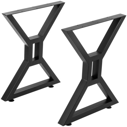 Vevor Dining Table Legs - 28 Inch Metal Table Legs for Custom Furniture