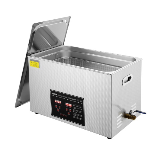 Vevor Ultrasonic Cleaner with Digital Timer & Heater