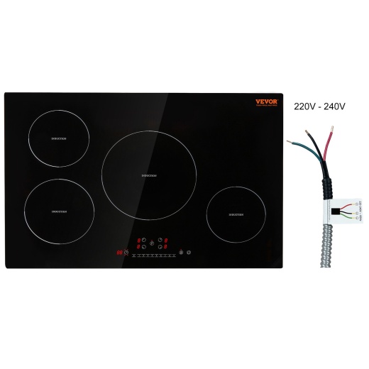 Vevor Electric Cooktop, 4 Burners, 30'' Induction Stove Top