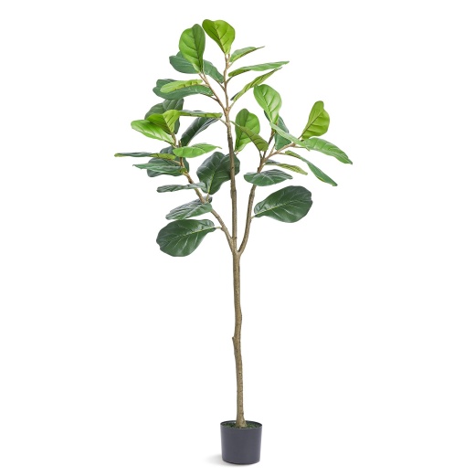 Vevor Artificial Fiddle Leaf Fig Tree, 5 Ft