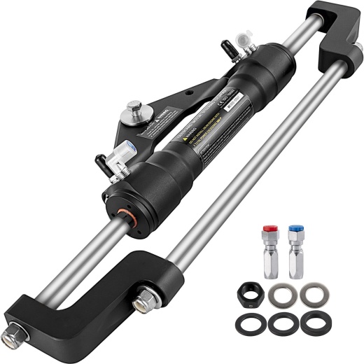 Vevor Hydraulic Steering Cylinder 300Hp - Advanced Marine Steering Kit