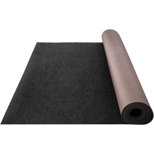 Vevor Marine Carpet - Premium 6 X 36 Ft Charcoal Black Boat Carpeting