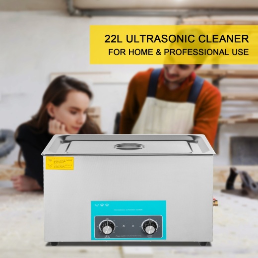 Vevor 22L Ultrasonic Cleaner - The Ultimate Cleaning Solution