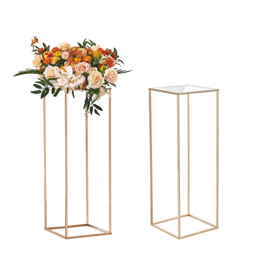 Vevor 2Pcs 31.5Inch High Wedding Flower Stand