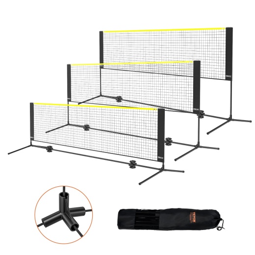 Vevor Badminton Net - Height Adjustable Volleyball Net for Indoor Outdoor Use
