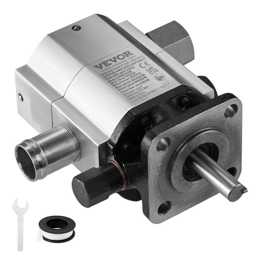 Vevor Hydraulic Log Splitter Pump, 11Gpm, 2 Stage 3000Psi Wood Log Splitter Pump