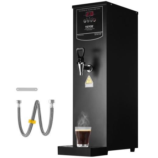 Vevor 20L Commercial Water Boiler Electric Hot Water Dispenser Stainless Steel