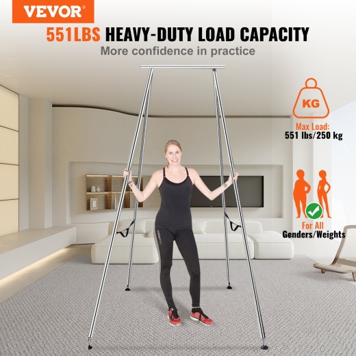 Vevor Aerial Yoga Frame - 9.67 Ft Height Yoga Swing Stand